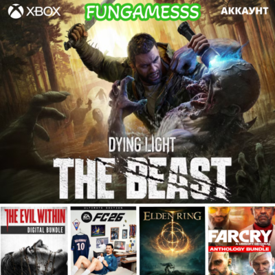 Dying Light: The Beast 3+ мес. + Игры Xbox Аккаунт ❤️‍🔥