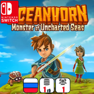 Monster of Uncharted Seas | Nintendo Switch 1/2