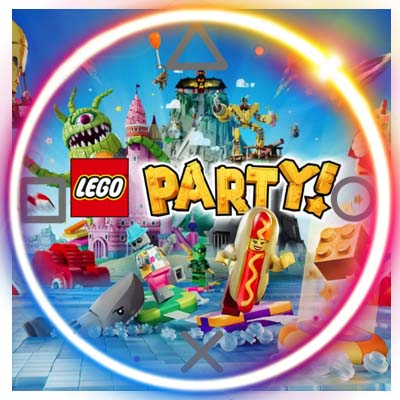 💠 LEGO Party (PS4/PS5/EN) П3 - Активация
