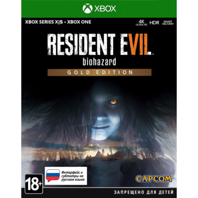 RESIDENT EVIL 7 biohazard Gold Edition XBOX ONE / X|S Ключ +RUS