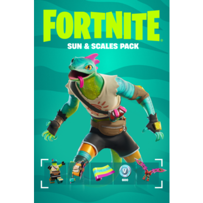 💎 FORTNITE Опасная рептилия + 600 VB XBOX КЛЮЧ 💎