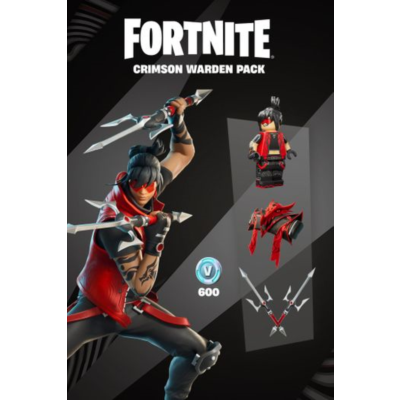 💎 FORTNITE набор «Алый страж» + 600 VB XBOX КЛЮЧ 💎