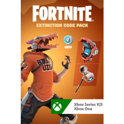 💎 FORTNITE набор «Код вымирания» + 600 VB XBOX КЛЮЧ 💎