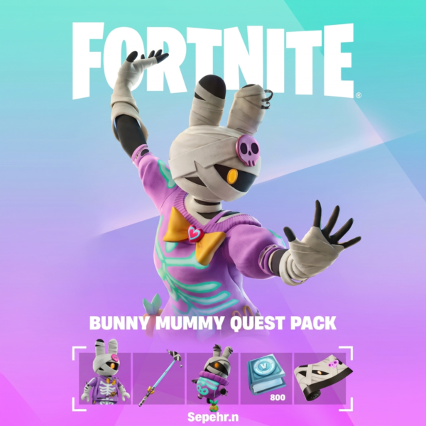 Fortnite Bunny Mummy Quest Pack (Набор заданий «Крольчиха-мумия»)