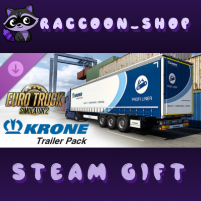 Euro Truck Simulator 2 - Krone Trailer Pack DLC