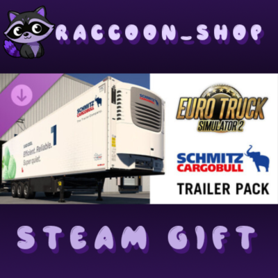 Euro Truck Simulator 2 - Schmitz Trailer Pack DLC