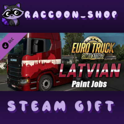 Euro Truck Simulator 2 - Latvian Paint Jobs Pack DLC