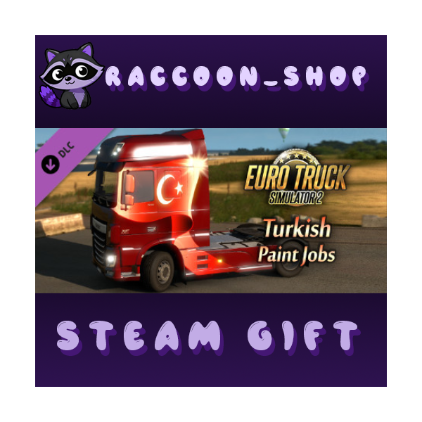 Euro Truck Simulator 2 - Turkish Paint Jobs Pack DLC