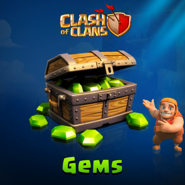 Clash of Clans Gems global