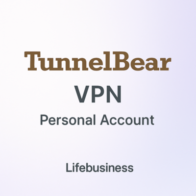 ЛИЧНЫЙ АККАУНТ TUNNELBEAR VPN НА 6-24 МЕСЯЦЕВ