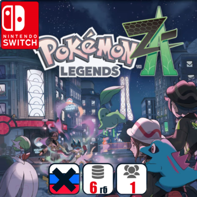 Pokemon Legends: Z-A | Nintendo Switch 1/2