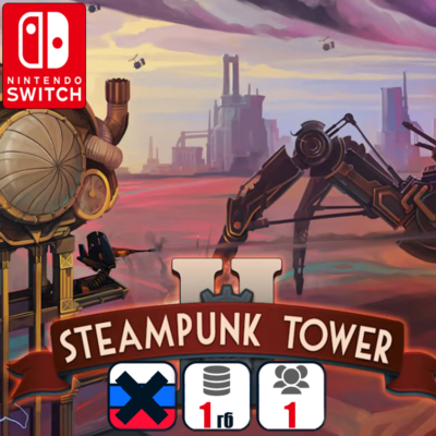 Steampunk Tower 2 | Nintendo Switch 1/2