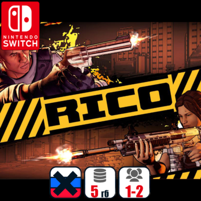 RICO | Nintendo Switch 1/2