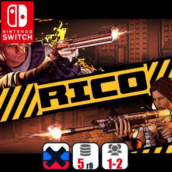 RICO | Nintendo Switch 1/2