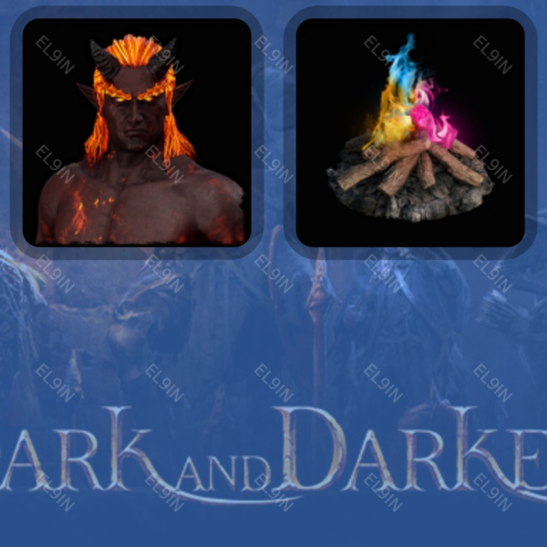 Dark and Darker Твич Дропсы 2 предметов +