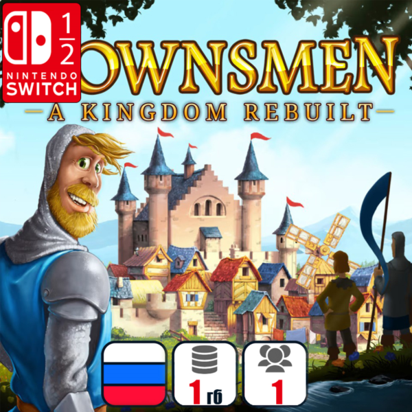 Townsmen — A Kingdom Rebuilt | Nintendo Switch 1/2