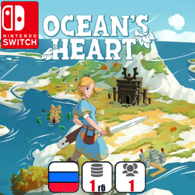 Oceans Heart | Nintendo Switch 1/2