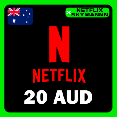 АВТО Карта пополнения Netflix 20 AUD АВСТРАЛИЯ 24/7