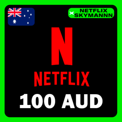 АВТО Карта пополнения Netflix 100 AUD АВСТРАЛИЯ 24/7