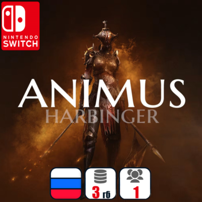 ANIMUS: Harbinger | Nintendo Switch 1/2
