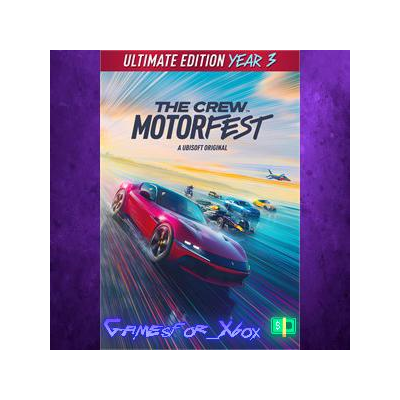 ☀️The Crew Motorfest Ultimate Year 3 Edition XBOX