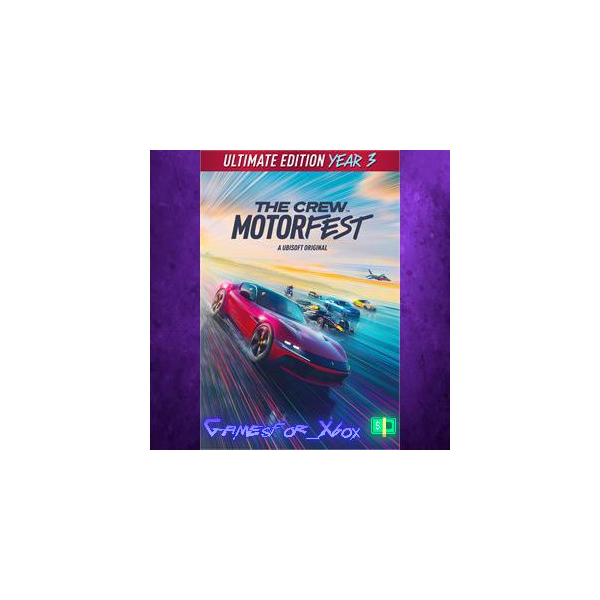 The Crew Motorfest Ultimate Year 3 Edition XBOX