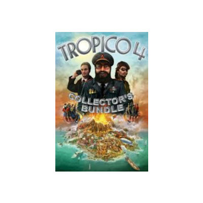 Tropico 4: Collectors Bundle Steam ключ Весь Мир Global RU/CIS РФ Россия key СНГ код