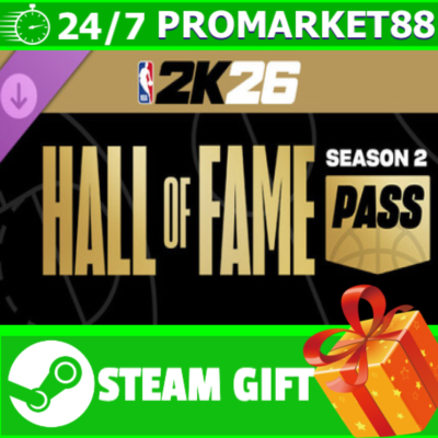 ️NBA 2K26 Hall of Fame Pass: Season 2 STEAM GIFT