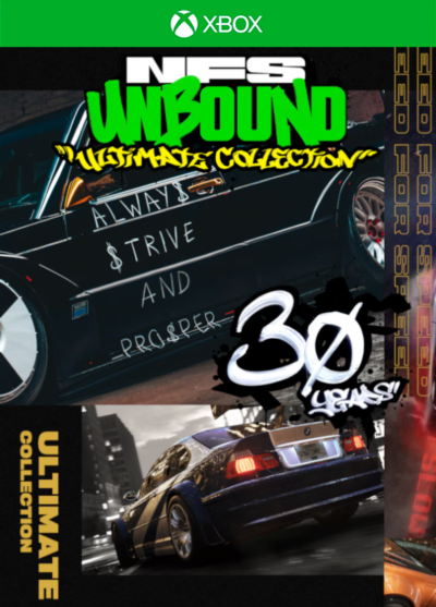 Need for Speed Unbound Ultimate (Xbox) Аренда Онлайн