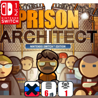 Prison Architect | Nintendo Switch 1/2