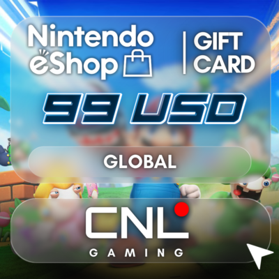 24/7 АВТО | Nintendo eShop 99 USD (подарочная карта)