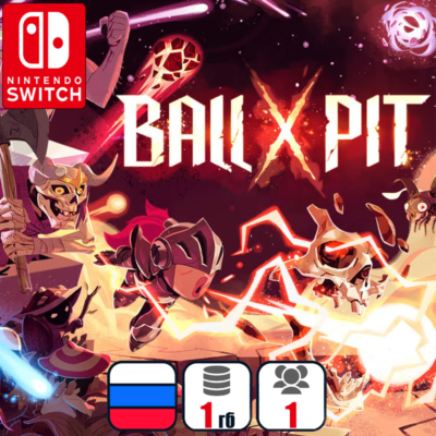 BALL x PIT | Nintendo Switch 1/2