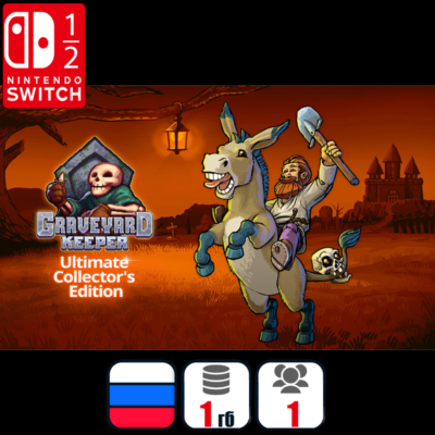 Graveyard Keeper Ultimate Collector´s | Nintendo Switch 1/2