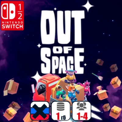 Out of Space: Couch Edition | Nintendo Switch 1/2