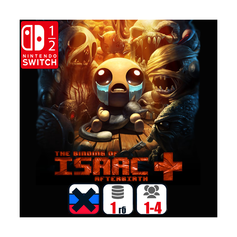 The Binding Of Isaac Switch