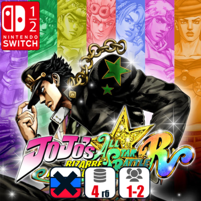 Jojo´s Bizarre Adventure: All-Star Battle R | Nintendo Switch 1/2