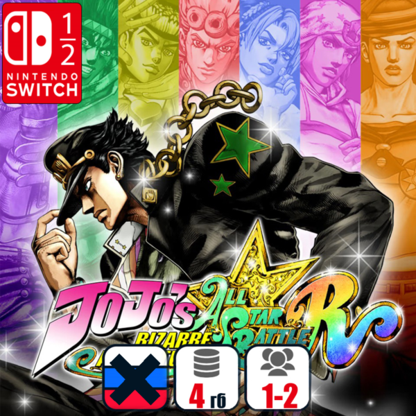 Jojo´s Bizarre Adventure: All-Star Battle R | Nintendo Switch 1/2