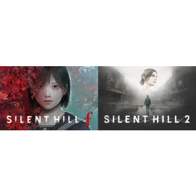 SILENT HILL 2 & SILENT HILL f STEAM offline