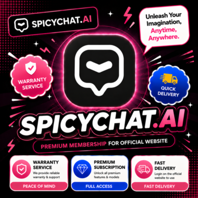SpicyChat AI Получите подписку на 1 месяц на свой аккаунт