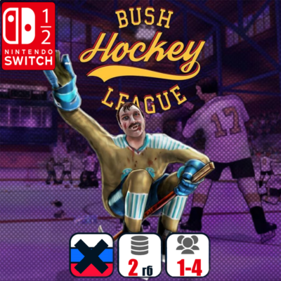 Bush Hockey League | Nintendo Switch 1/2