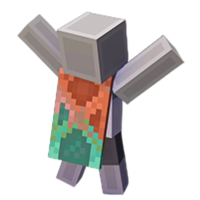 Minecraft Плащ Copper Cape Twitch 🤎 Java＆Bedrock🤎