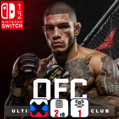 OFC - Ultimate Fighting Club | Nintendo Switch 1/2