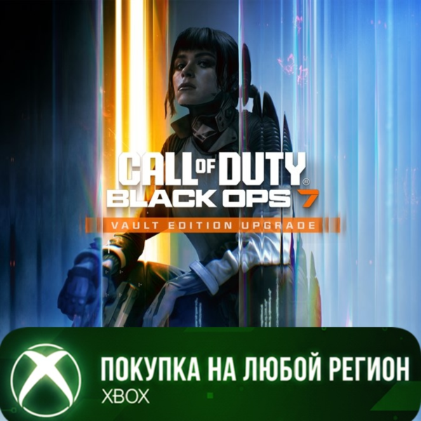Call of Duty®: Black Ops 7 — Vault Edition Upgrade XBOX