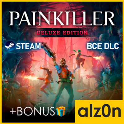 🟥Painkiller - Deluxe・STEAM・ГАРАНТИЯ
