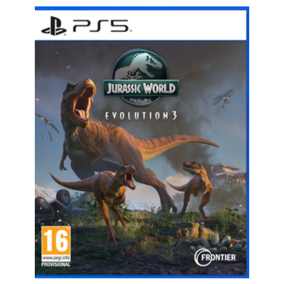 🎮Jurassic World Evolution 3  PS5 П3 - Онлайн ⚡