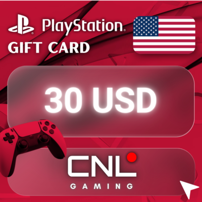 24/7 АВТО | PlayStation 30 USD (подарочная карта)