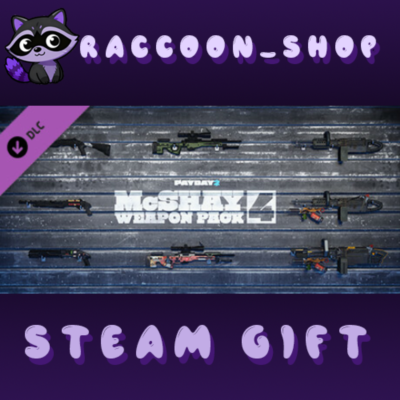 PAYDAY 2: McShay Weapon Pack 4 DLC RU*KZ*UA*CIS