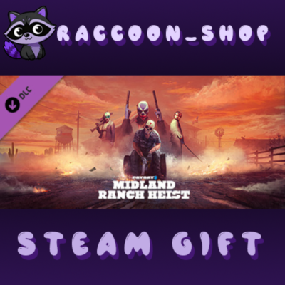 PAYDAY 2: Midland Ranch Heist DLC * STEAM RU*KZ*UA*СНГ