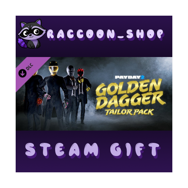 PAYDAY 2: Golden Dagger Tailor Pack DLC RU*KZ*UA*CIS
