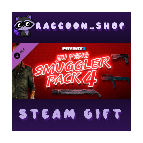PAYDAY 2: Jiu Feng Smuggler Pack 4 DLC RU*KZ*UA*CIS